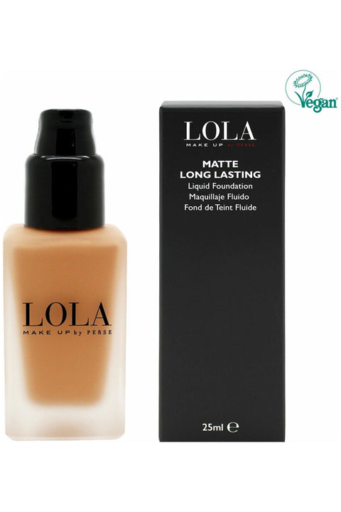 Flawless Matte Long Lasting Liquid Foundation by Lola Make up