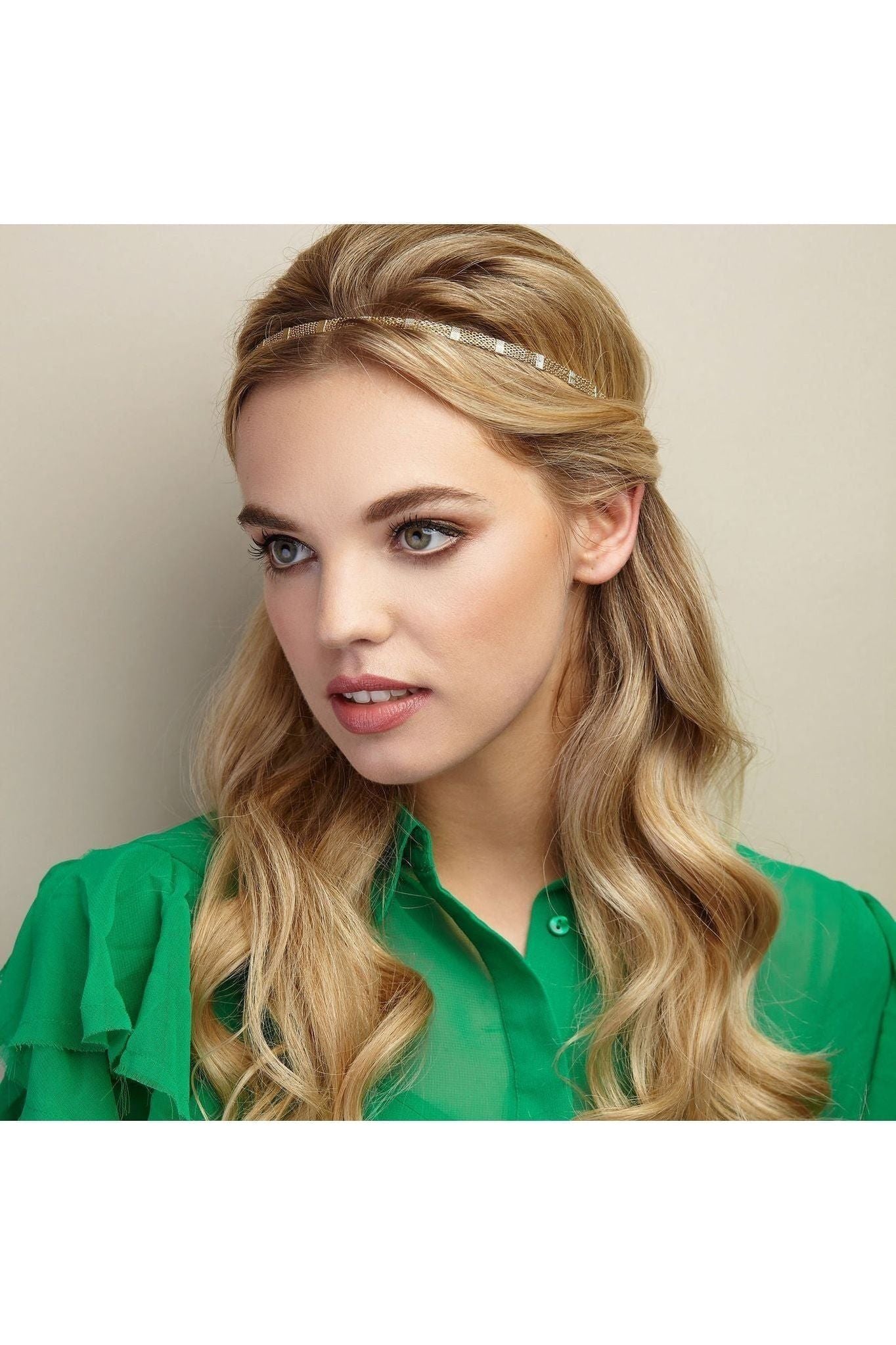 Gold Chain Headband 5060801173391