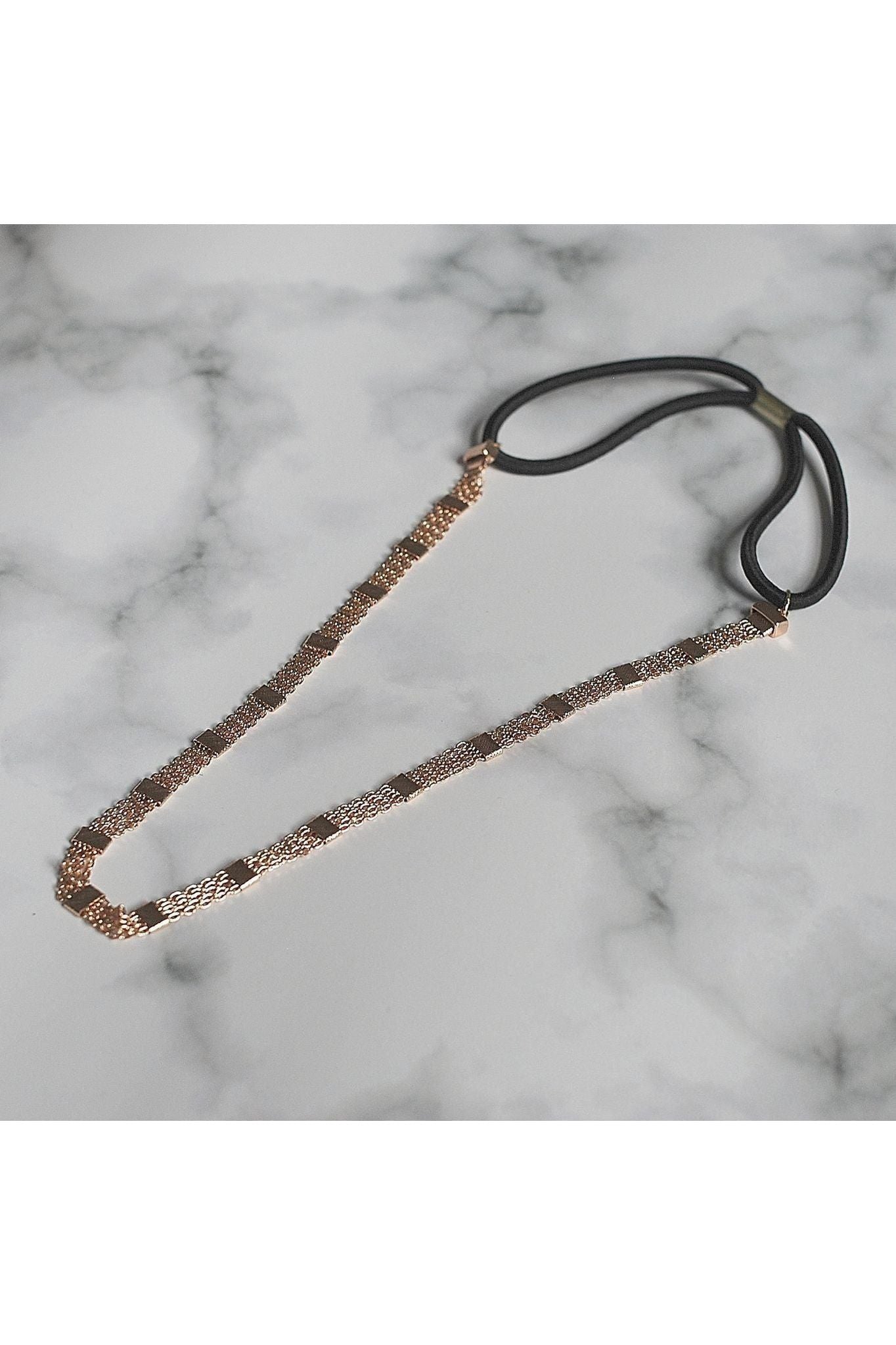 Gold Chain Headband 5060801173391
