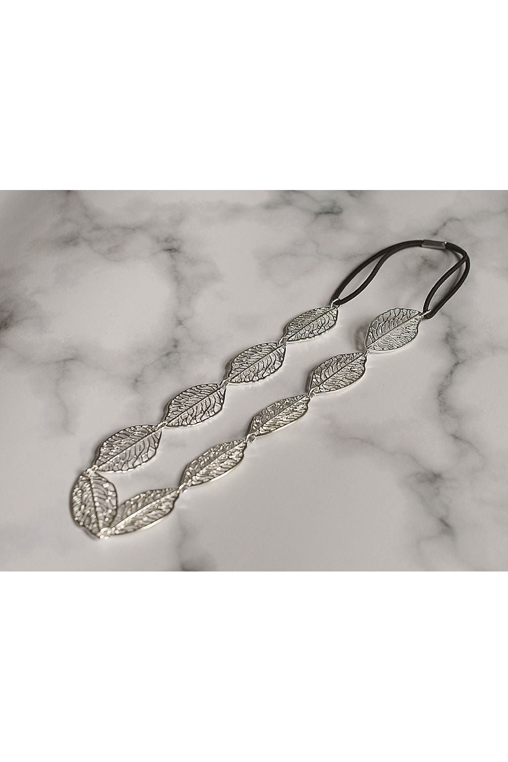 Leaf Headband With Elastic 5060801172431