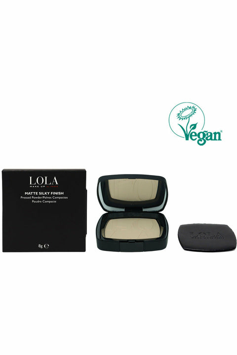 Matte Silky Finish Pressed Powder - Fair skin tone by Lola Make up