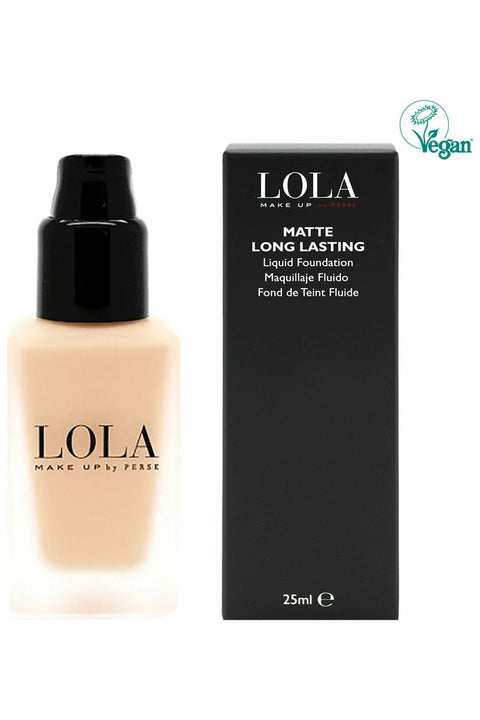 Flawless Matte Long Lasting Liquid Foundation by Lola Make up