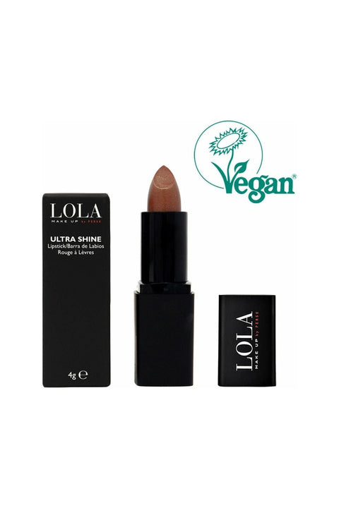 Ultra Shine Lipstick - Gold Lace by Lola Make up