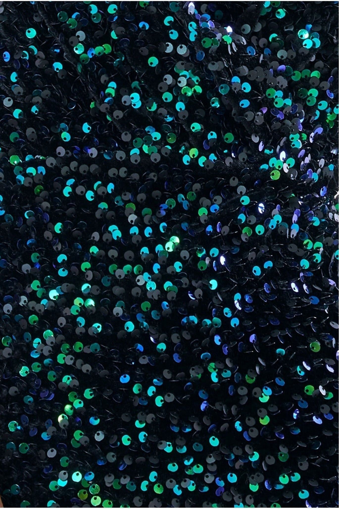 Maternity Sequin & Velvet Bardot Maxi - Emerald Green DR3512MAT