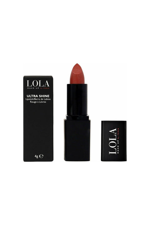 Ultra Shine Lipstick - Spiced Wine by Lola Make up