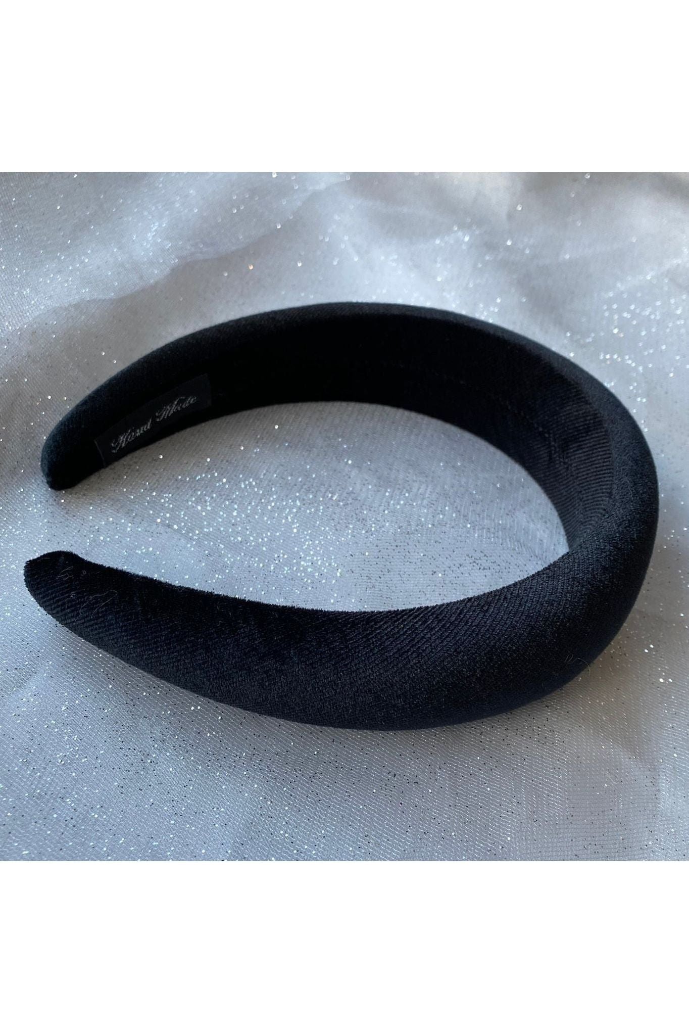 Padded Headband In Velvet 5060801171601