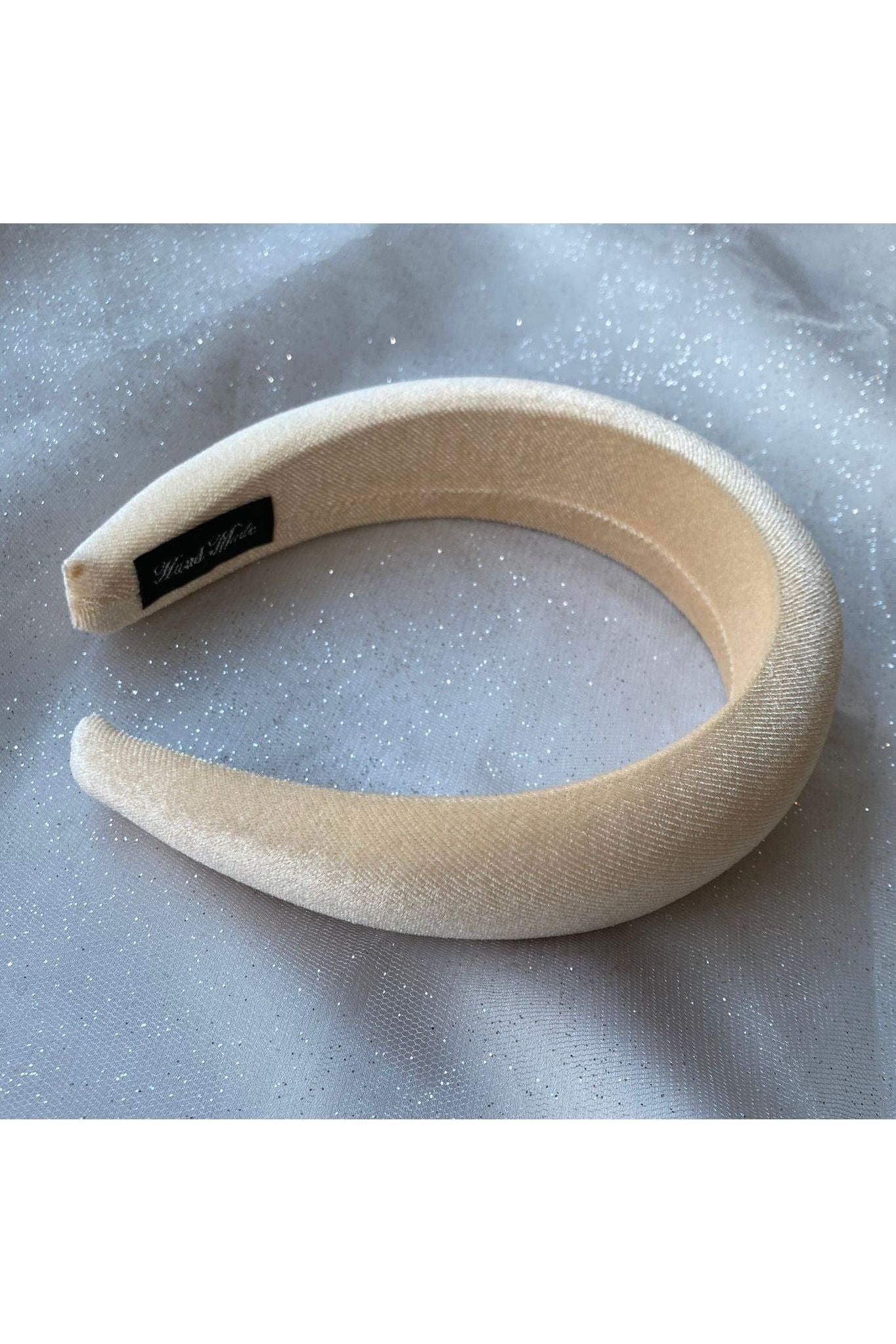 Padded Headband In Velvet 5060801171601