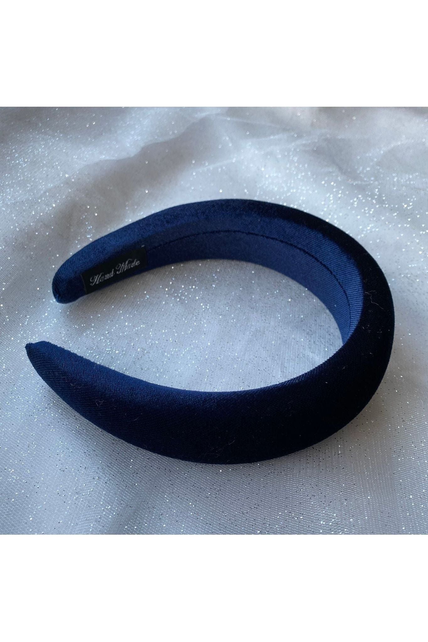Padded Headband In Velvet 5060801171601