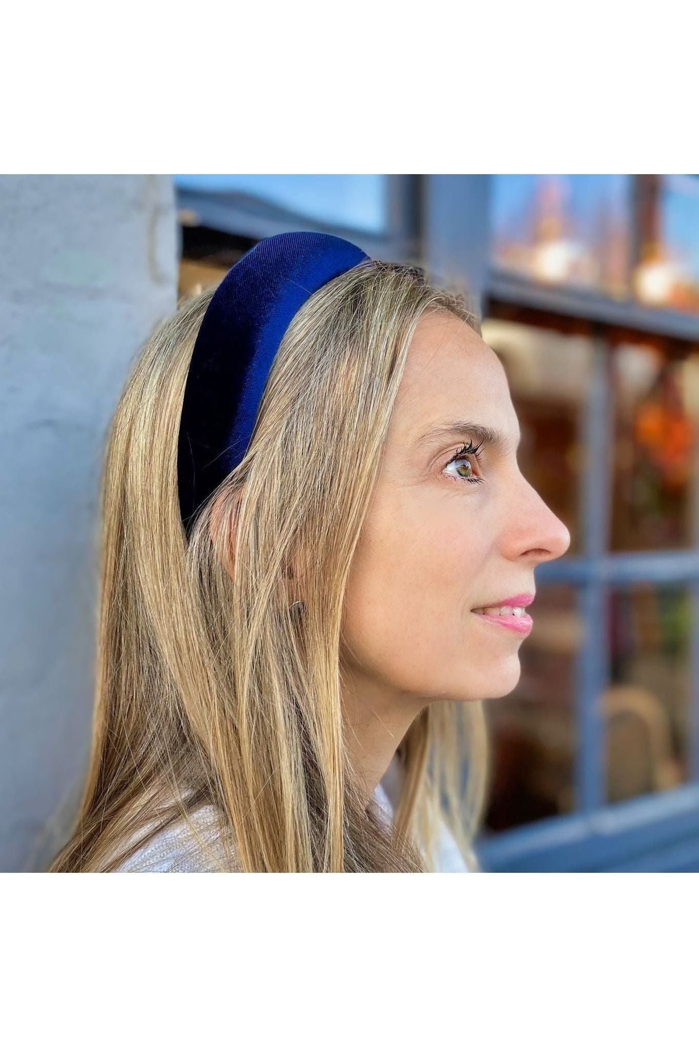 Padded Headband In Velvet 5060801171601