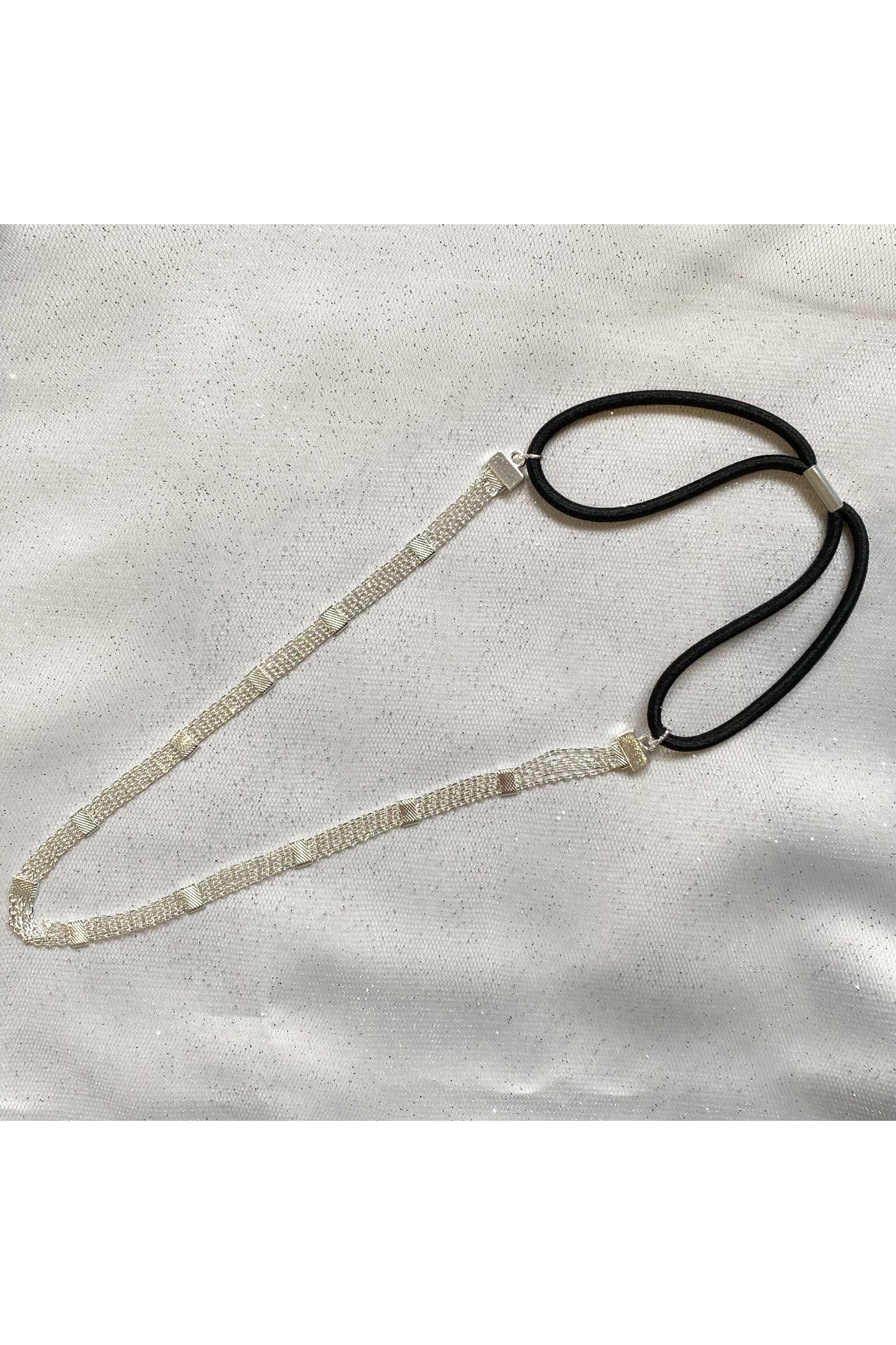 Silver Chain Headband 5060801174220