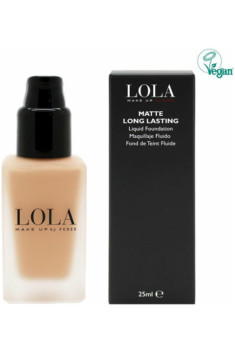 Flawless Matte Long Lasting Liquid Foundation by Lola Make up