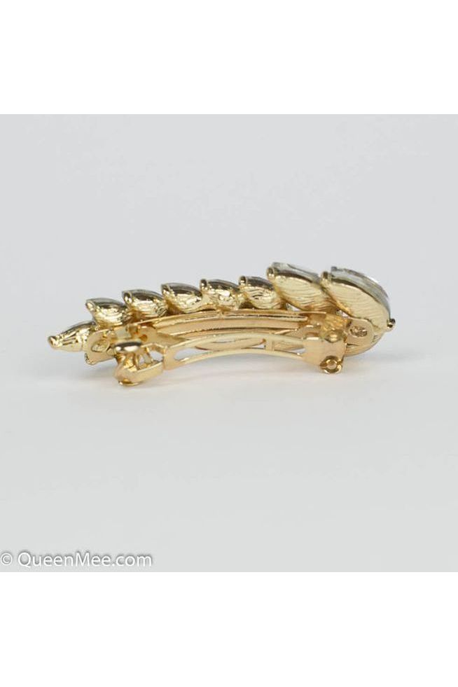 Vintage Hair Clip Small Leaf 5060801174466