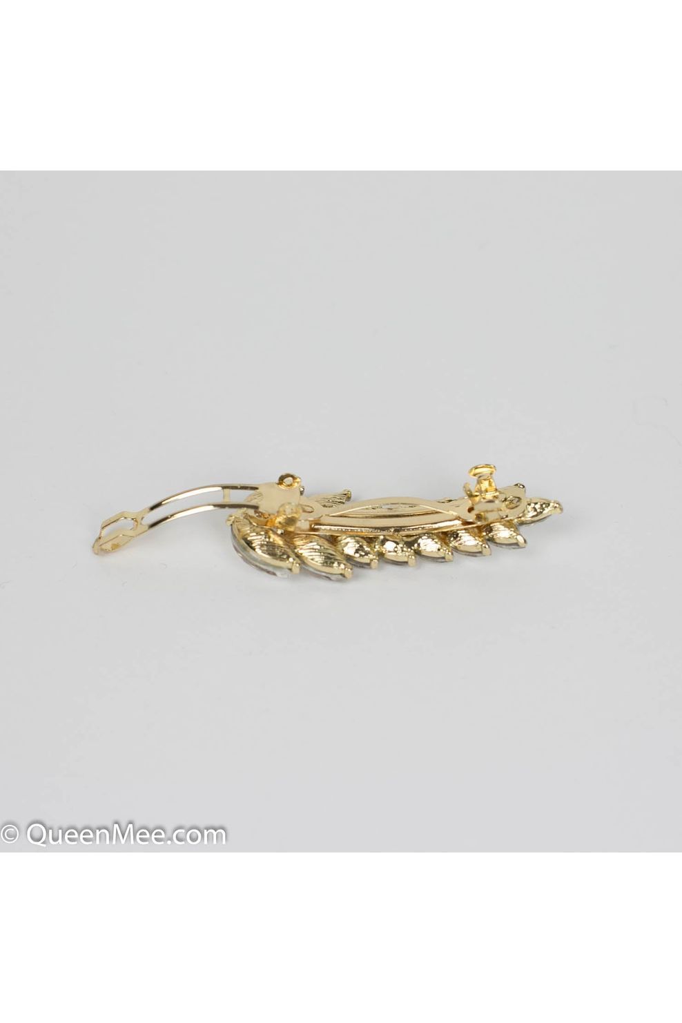 Vintage Hair Clip Small Leaf 5060801174466