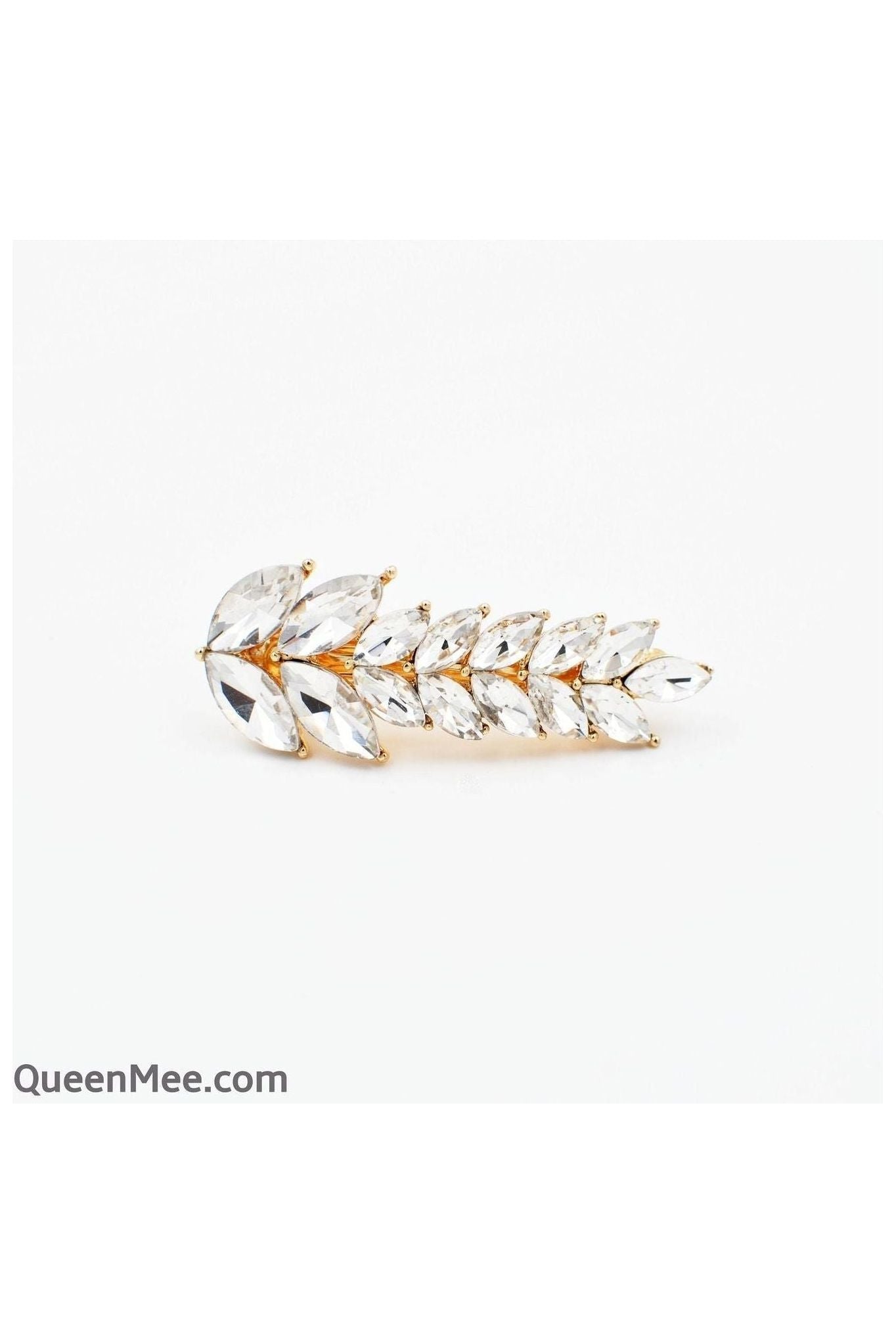 Vintage Hair Clip Small Leaf 5060801174466