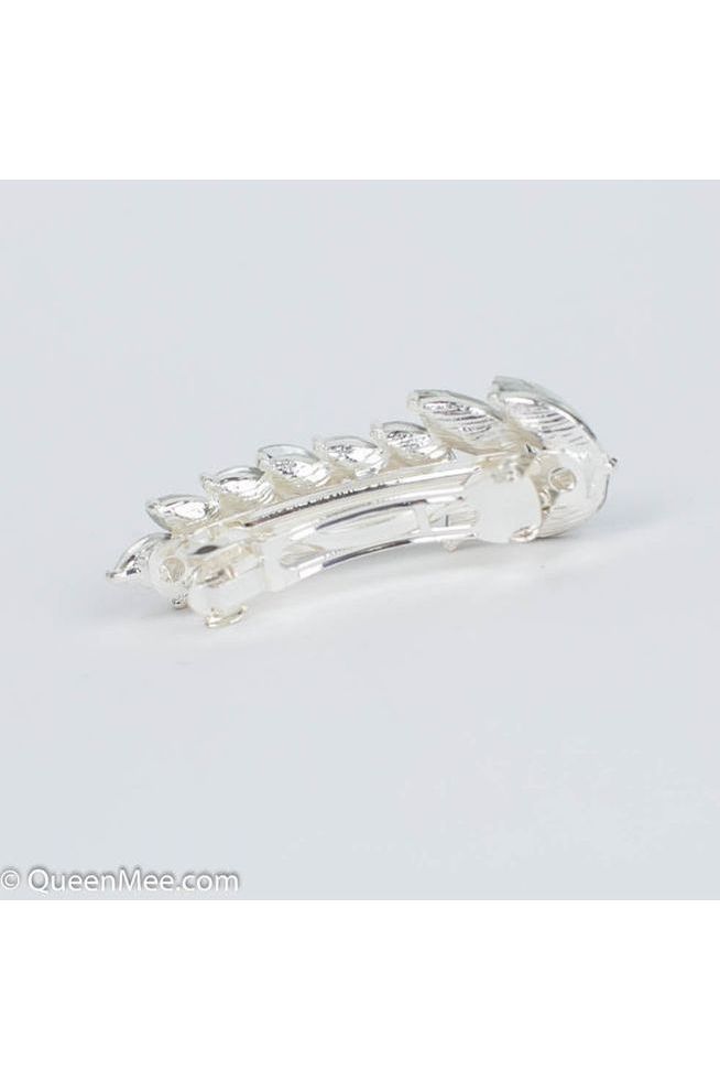 Vintage Hair Clip Small Leaf 5060801174466