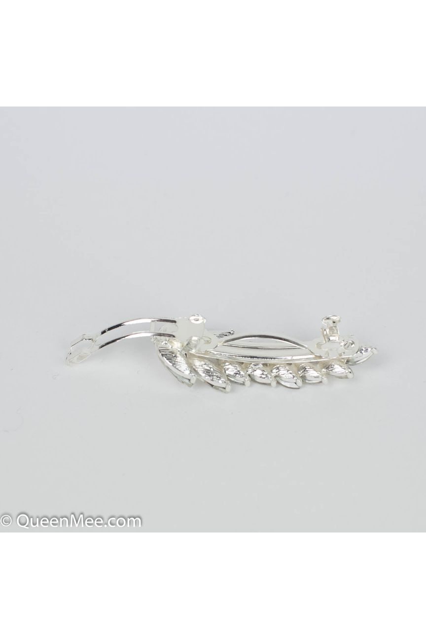 Vintage Hair Clip Small Leaf 5060801174466