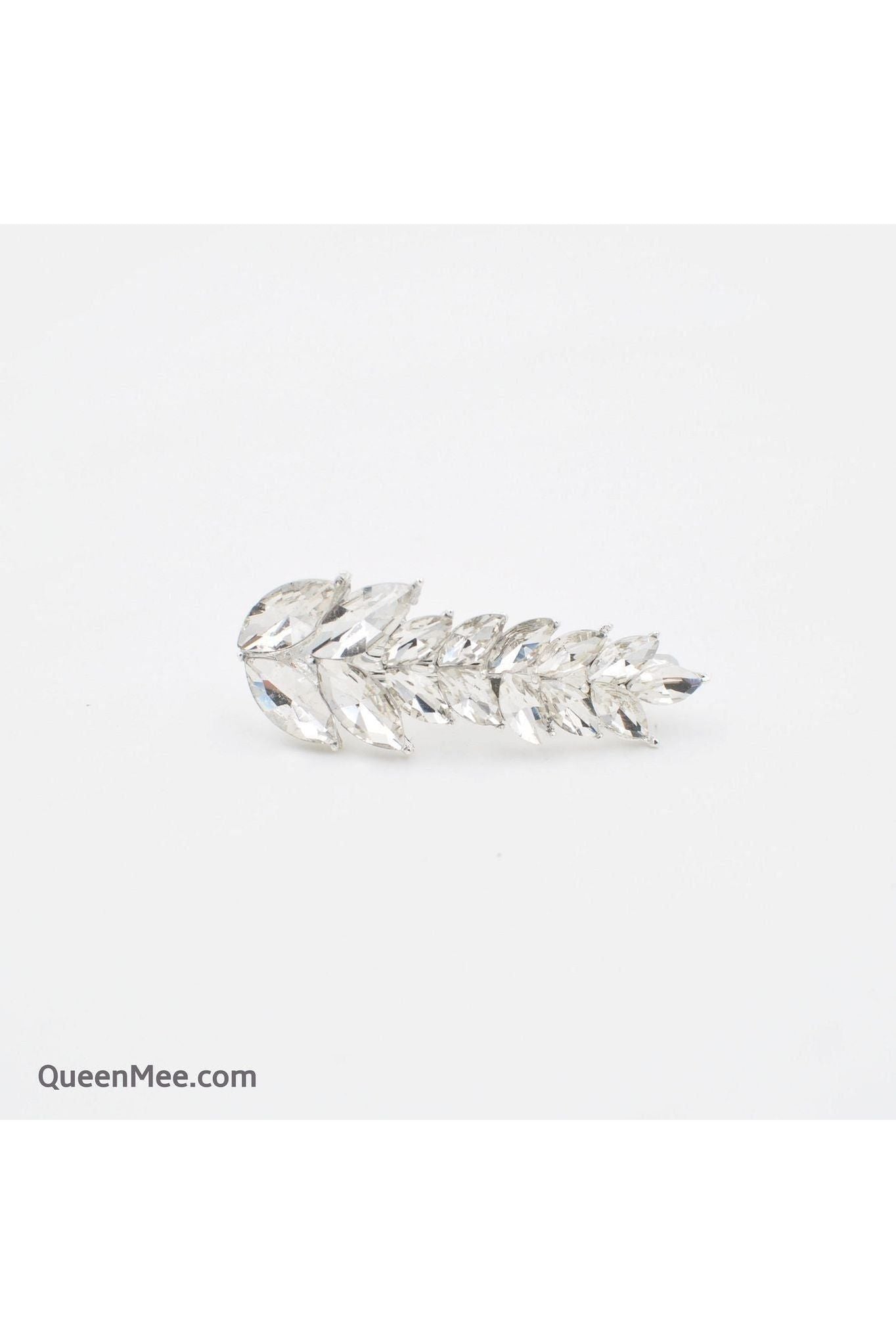 Vintage Hair Clip Small Leaf 5060801174466