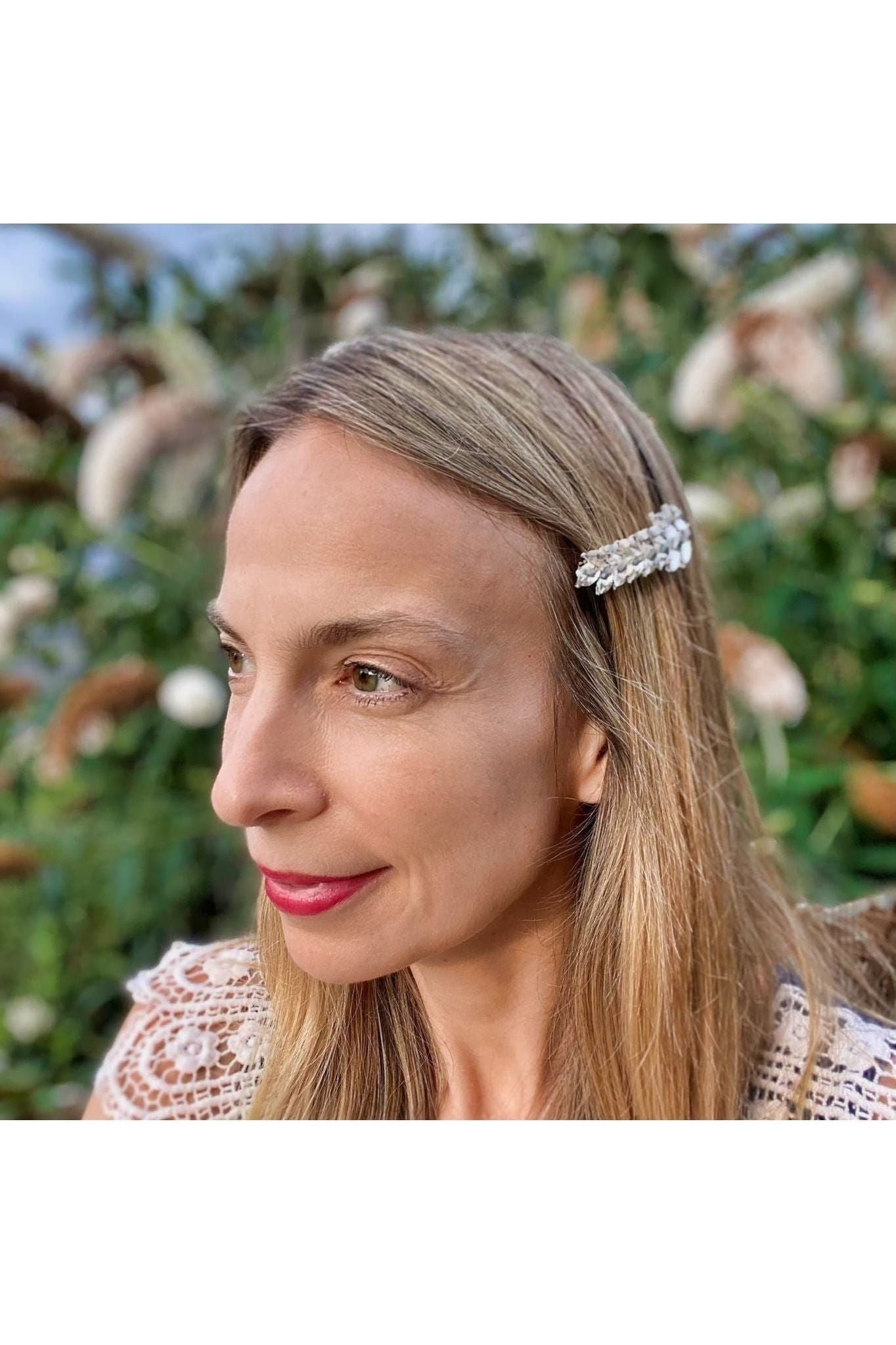 Vintage Hair Clip Small Leaf 5060801174466