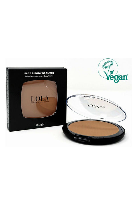 Face & Body Bronzer - Golden Brown by Lola Make up