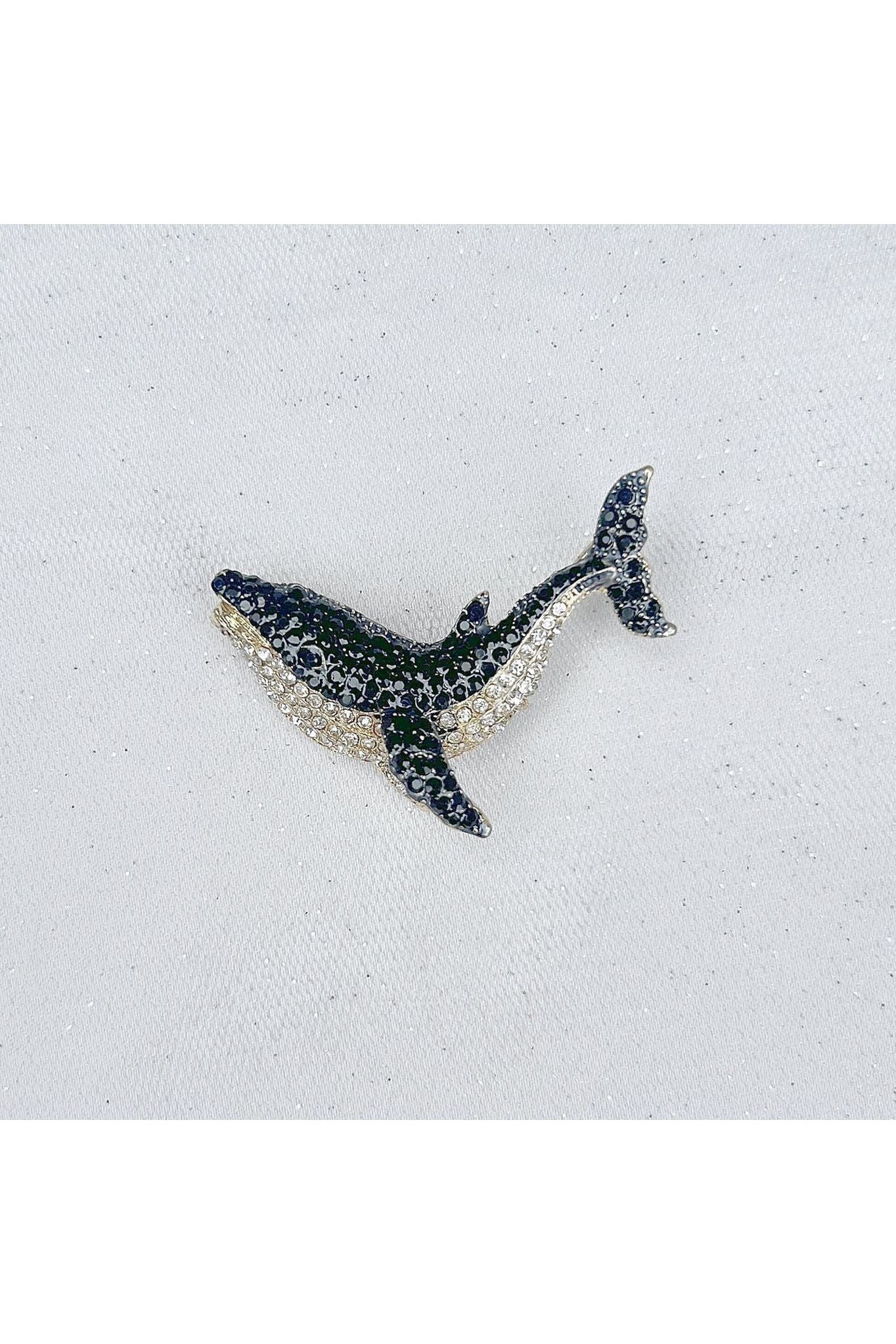 Whale Brooch Animal Brooch Whale Jewellery Whale Pin 5060801176170