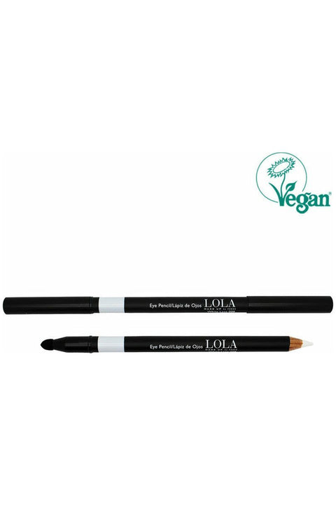 Classic Pencil Eyeliner - White Lace by Lola Make up