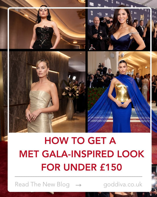 How to Get a Met Gala-Inspired Look for Under £150