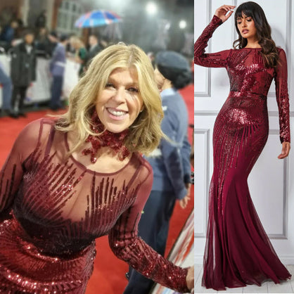 Pride of Goddiva! Kate Garraway Wows the Red Carpet in Goddiva Gown