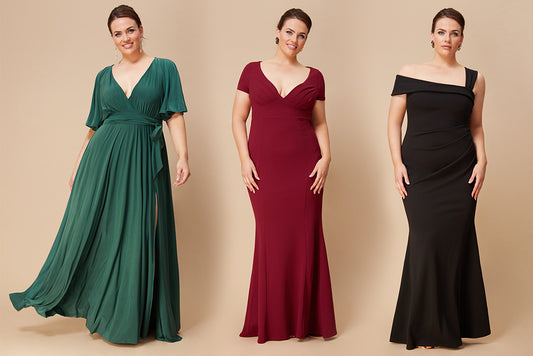 Goddiva Launches Plus Size Evening Dress Collection