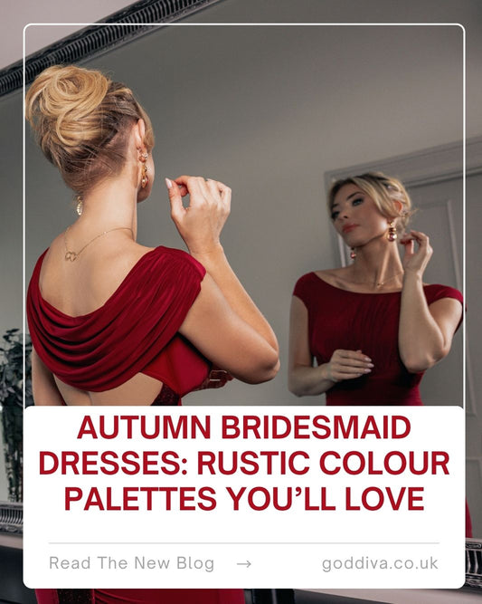 Autumn Bridesmaid Dresses: Rustic Colour Palettes You’ll Love