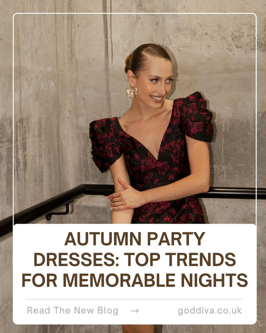 Autumn Party Dresses: Top Trends for Memorable Nights