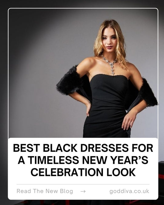 Best Black Dresses for a Timeless New Year’s Celebration Look