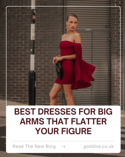 Best Dresses for Big Arms That Flatter Your Figure