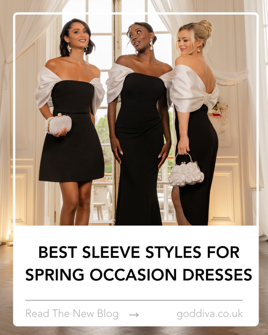 Best Sleeve Styles for Spring Occasion Dresses
