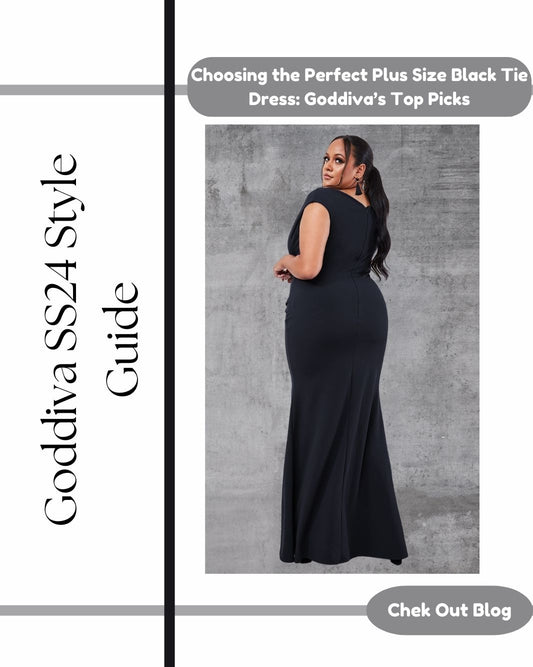 Choosing the Perfect Plus Size Black Tie Dress: Goddiva’s Top Picks