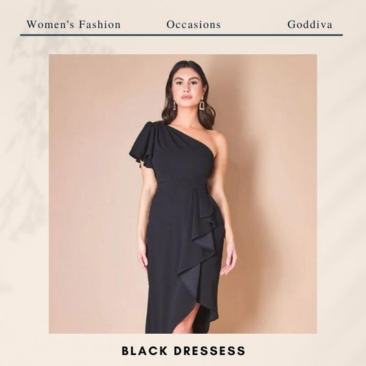 Black Dresses – The Staple Dress for every Goddiva Girl
