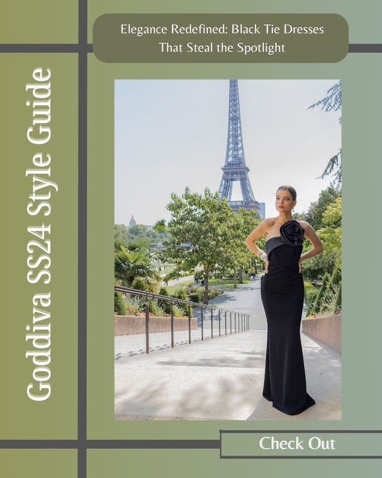 Elegance Redefined: Black Tie Dresses That Steal the Spotlight