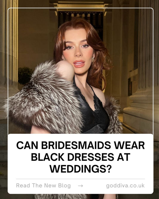 Can Bridesmaids Wear Black Dresses at Weddings?