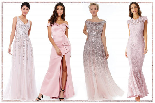 Best Blush Bridesmaids Dresses for 2019