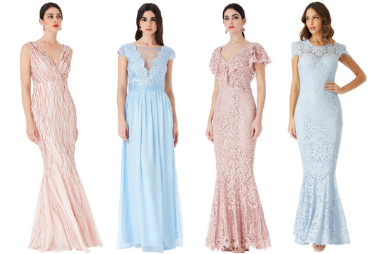 Top 12 Bold Maxi Prom Dresses