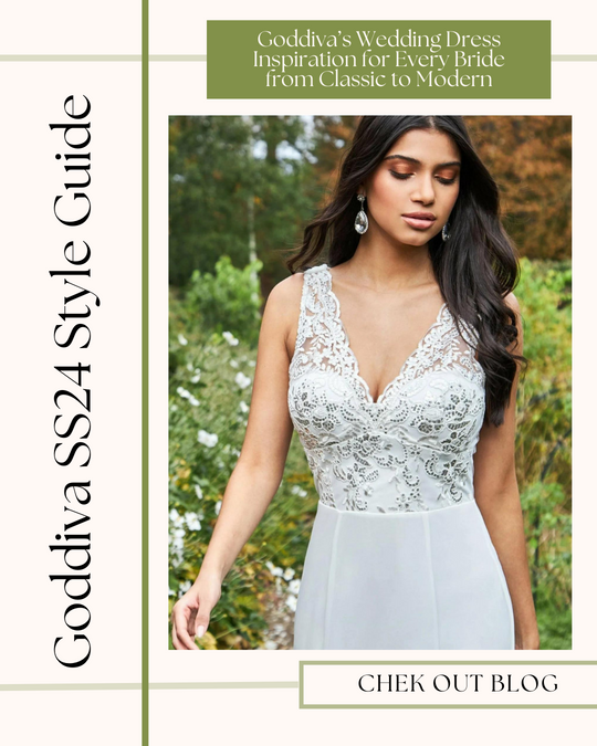Goddiva’s Wedding Dress Inspiration for Every Bride from Classic to Modern