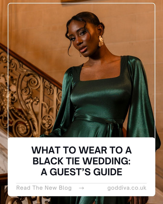 What to Wear to a Black Tie Wedding: A Guest’s Guide