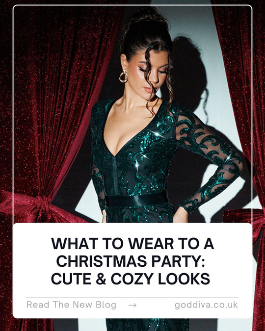 What to Wear to a Christmas Party: Cute & Cozy Looks