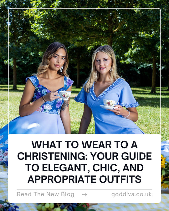 What to Wear to a Christening: Your Guide to Elegant, Chic, and Appropriate Outfits