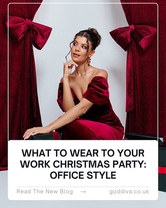 What to Wear to Your Work Christmas Party: Office Style