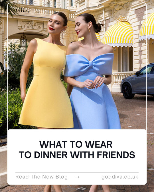 What to Wear to Dinner with Friends