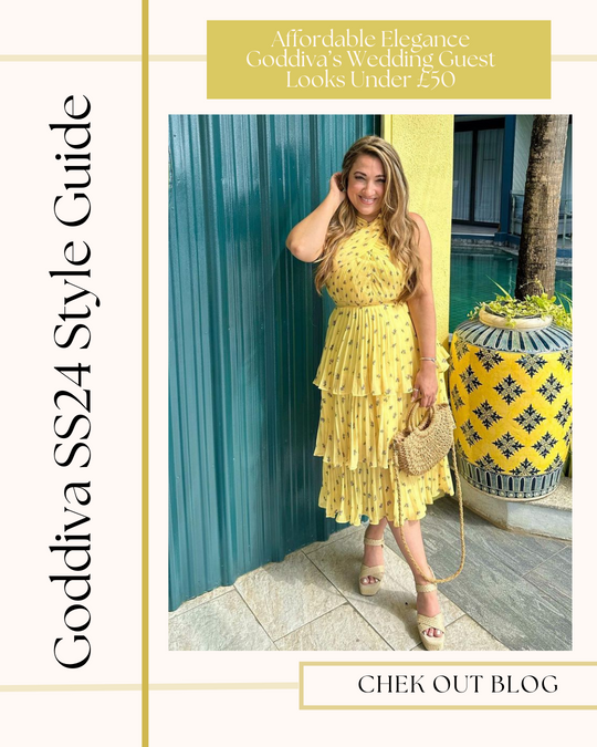 Affordable Elegance Goddiva’s Wedding Guest Looks Under £50