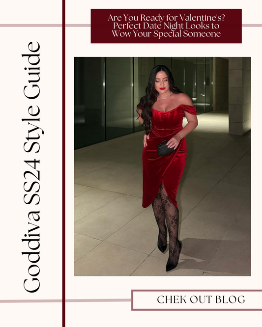 Are You Ready for Valentine's? Perfect Date Night Looks to Wow Your Special Someone