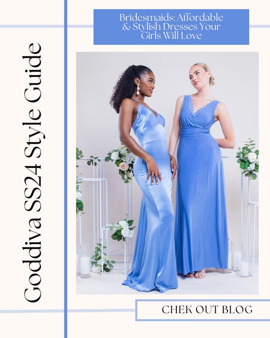 Goddiva’s Bridesmaids Affordable & Stylish Dresses Your Girls Will Love