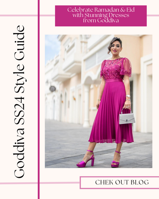 Celebrate Ramadan & Eid with Stunning Dresses from Goddiva