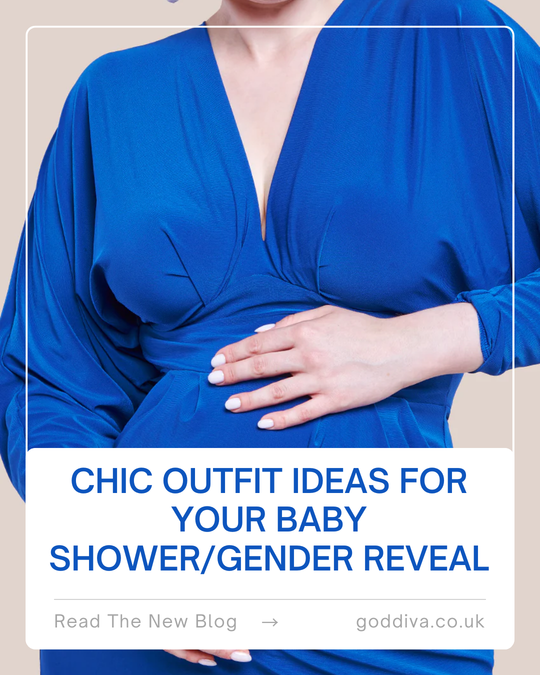 Chic Outfit Ideas for Your Baby Shower/Gender Reveal